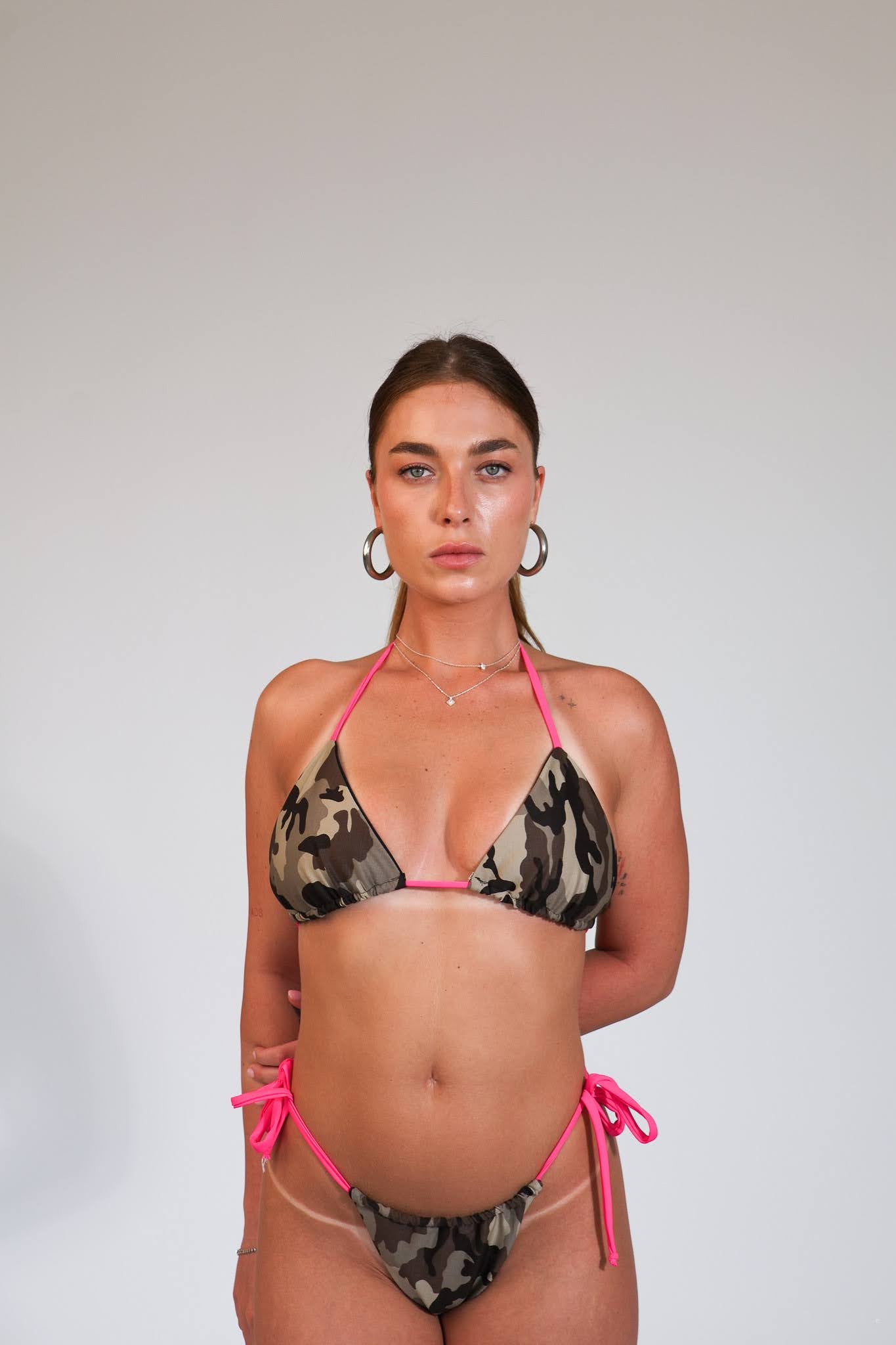 Camo pinkgirl Top