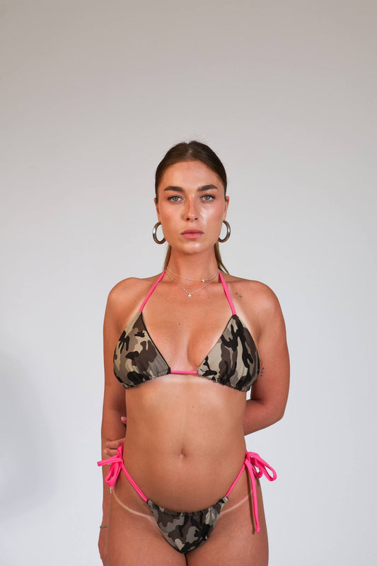 Camo pinkgirl Top